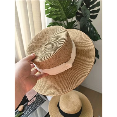 Соломенная шляпа, 99% защита от УФ лучей  Nine West   Экспорт