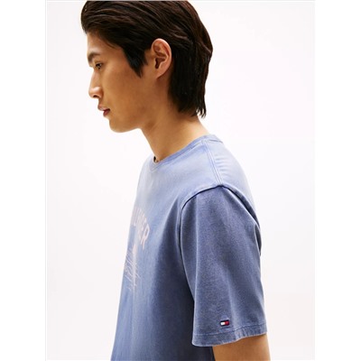 Hilfiger Wave Logo T-Shirt
