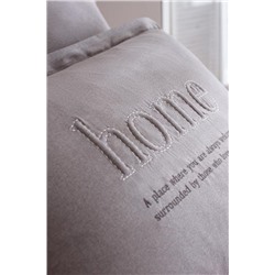 Bobigny Tek Kişilik Pamuklu SuperSoft Comforter Set - Antrasit