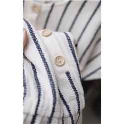 Детский полукомбинезон в полоску   RESERVE*D