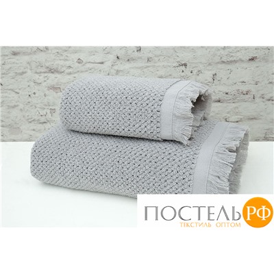 Полотенце Arya жаккардовое 70x140 Merlin Серый