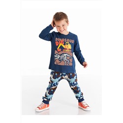 Denokids Dozer Dino Erkek Çocuk Pantolon Takım CFF-20S1-011