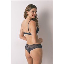 Sujetador GORGEOUS push up encaje azul