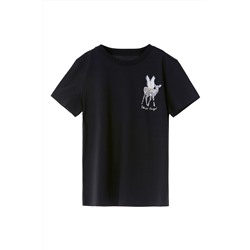Camiseta Negro