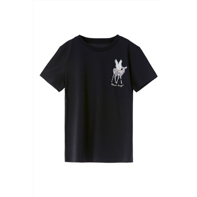 Camiseta Negro