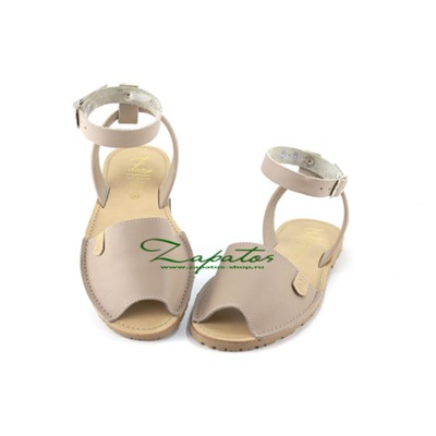 AB. Zapatos 320 Beig - karamelo