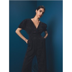 Jumpsuit aus Viskose