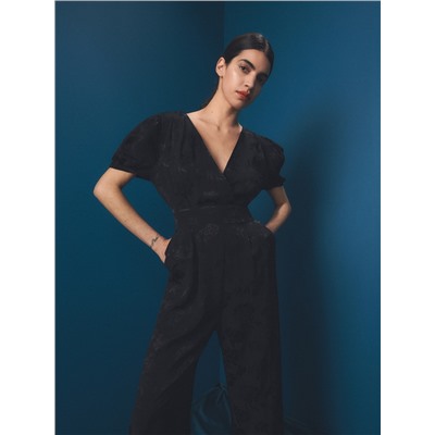 Jumpsuit aus Viskose