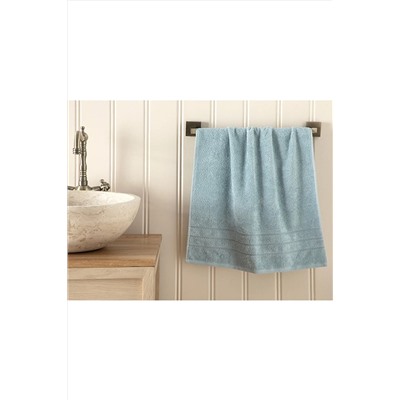 English Home Soft Pamuklu Yüz Havlusu 50x90 Cm Açık Mavi 10039205