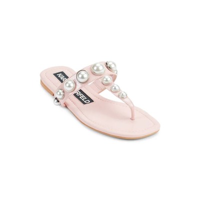 KARL LAGERFELD PARIS Makenna Embellished Flats