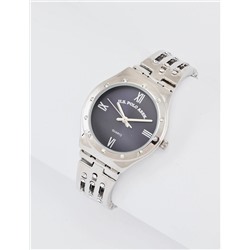 LADIES SILVER ANALOG BRACELET WATCH