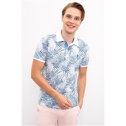 U.S. Polo Assn. Beyaz Erkek T-Shirt G081GL011.000.975769
