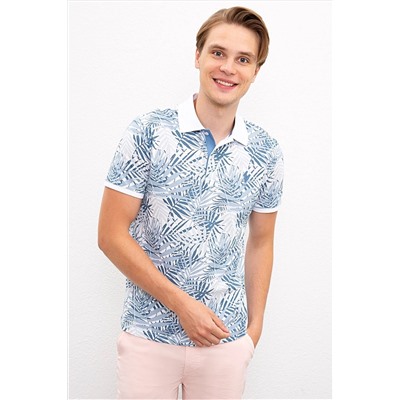 U.S. Polo Assn. Beyaz Erkek T-Shirt G081GL011.000.975769