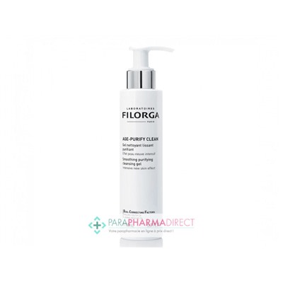 Filorga Age-Purify Gel Nettoyant Lissant Purifiant 150ml