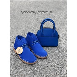 AB.Z. SAFARY ROYAL+Ab.Zapatos PELLE Peque (550) ROYAL