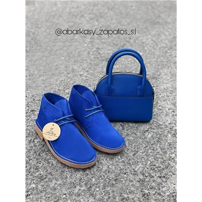 AB.Z. SAFARY ROYAL+Ab.Zapatos PELLE Peque (550) ROYAL