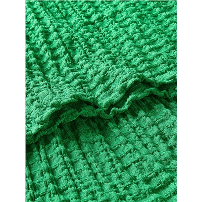 Hose aus Strukturjersey