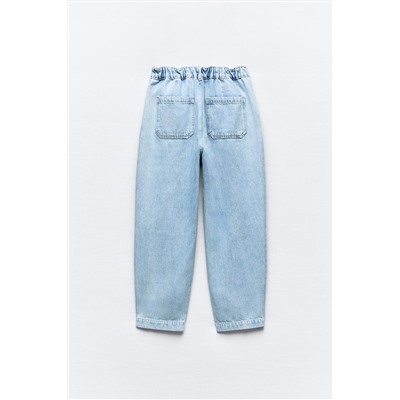 Z1975 CARROT FIT HIGH-WAIST JEANS