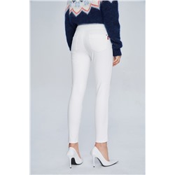 Vaquero skinny fit Blanco