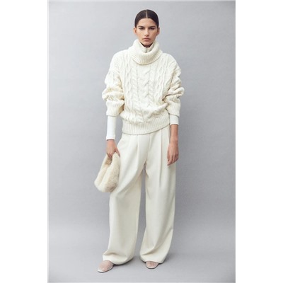 Женский вязаный свитер  H&*M