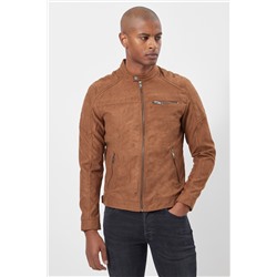 Chaqueta Camel