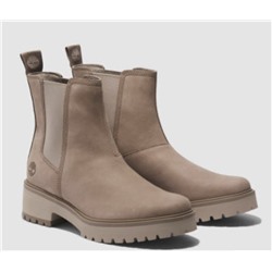 TIMBERLAND Women's Carnaby Cool Mid Chelsea Boot