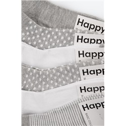 Набор детских носков 6 пар Happyfox