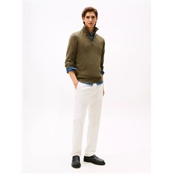 Classic Quarter-Zip Sweater