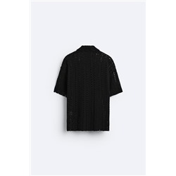 POLO PUNTO CROCHET