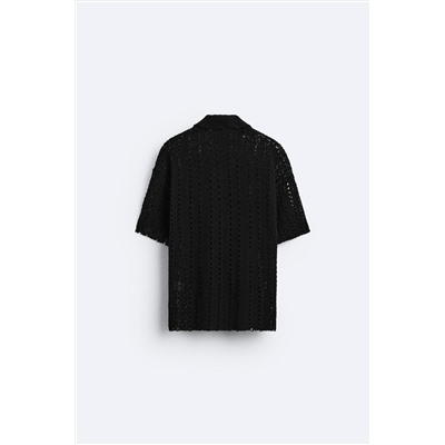 POLO PUNTO CROCHET