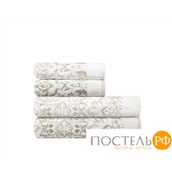 Togas ИЗАР К-т полотенец сер/бел/беж 50% модал/50% хл, 50х100-2/100х150-2, 4 пр, 600 гр/м2