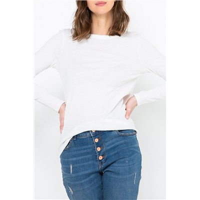 Camiseta Blanco roto