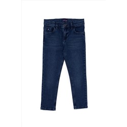 Erkek Çocuk Mavi Jean Pantolon
