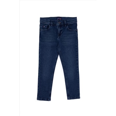 Erkek Çocuk Mavi Jean Pantolon