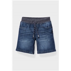 Jeans-Bermudas - Bio-Baumwolle