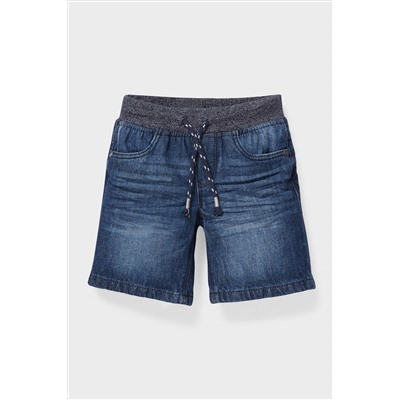 Jeans-Bermudas - Bio-Baumwolle