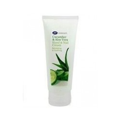 Крем для рук «Огурец и алоэ» Boots 100 мл/Boots Ingredients Hand & Nail Cream Cucumber & Aloe Vera 100 ml