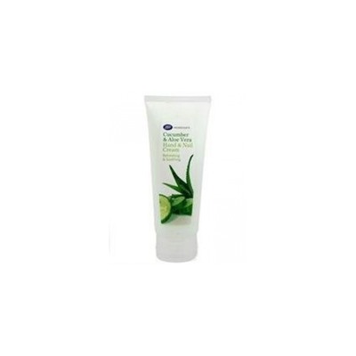 Крем для рук «Огурец и алоэ» Boots 100 мл/Boots Ingredients Hand & Nail Cream Cucumber & Aloe Vera 100 ml