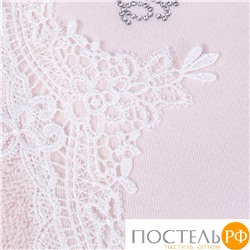 T1210T10251108 Полотенце Tivolyo Home JULIET розовый 75X150