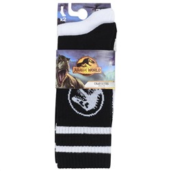 Jurassic World Herren Sportsocken 2 Paar 93892320-gestreift