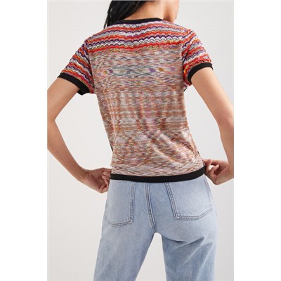 Camiseta tricot loros