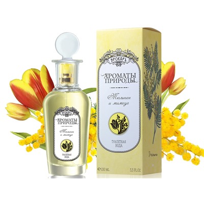 BROCARD ТЮЛЬПАН И МИМОЗА edt (w) 100ml