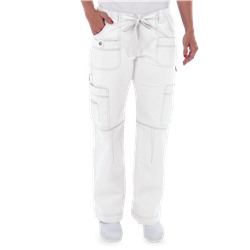 Dickies Gen Flex Scrubs Women's PETITE Youtility Cargo Pant
