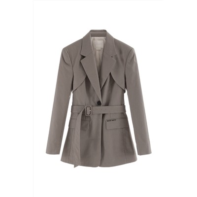 Chaqueta Caqui