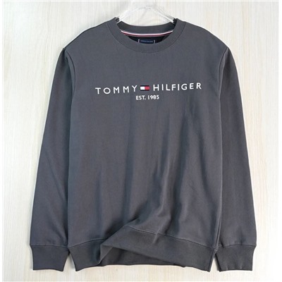 Мужской свитшот с вышивкой TOMMY HILFIGE*R ОРИГИНАЛ!