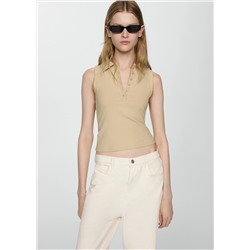 Jeans wideleg loose tiro bajo