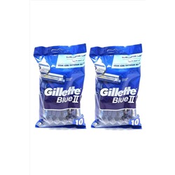 Gillette, Poşet Blue 2 10 Lu x 2 Adet
