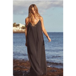 VESTIDO MIDI FLUIDO