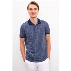 Erkek Lacivert Polo Yaka Tişört