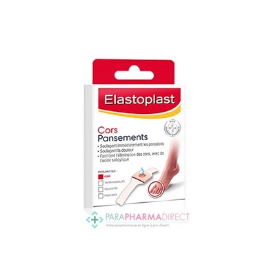 Elastoplast Foot Expert Pansements Cors x8
